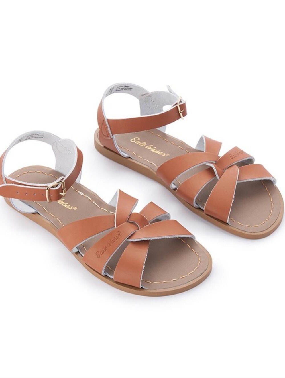 SALT WATER Sandals Original TAN